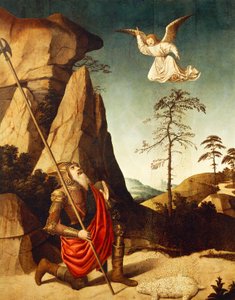 Le miracle de la toison de Gédéon - Nicolas Dipre