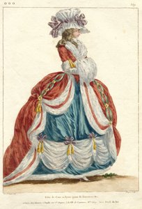 Marie Antoinette : La Reine de la Mode : Galerie des Modes et Costumes Français - Nicolas Dupin