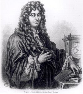 Christian Huyghens (1629-95) (gravé par Edouard Garnier)