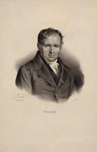 Portrait de Siméon Denis Poisson 1781-1840