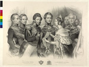 La reine Victoria d