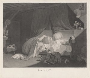 La Nuit - Nicolas Francois Regnault