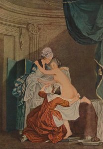 Le Bain, c1770-1810, 1913