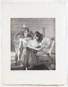 Le Génie de la Lithographie - Nicolas Henri Jacob