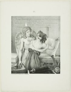 Le Génie de la lithographie, d