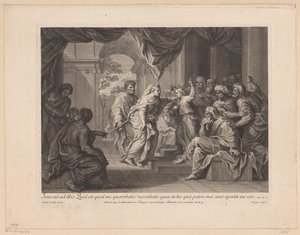 Jésus de douze ans dans le temple