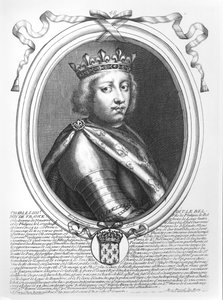 Charles IV (1294-1328) le Bel, roi de France et de Navarre, de 