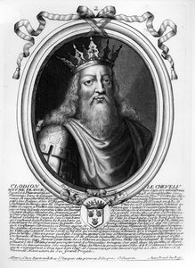 Clodion le Velu (c.428-47) de 
