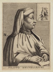 Filippo Brunelleschi, architecte et ingénieur italien - Nicolas II de Larmessin