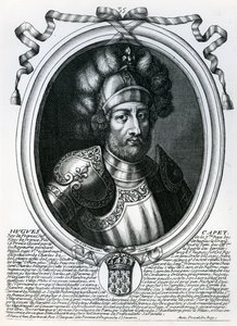 Hugues I Capet (941-96) Roi de France, de 