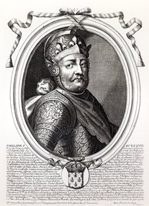 Philippe Auguste II (1165-1223) Roi de France, de 