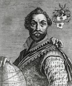 Portrait de Francis Drake (1540-1596)