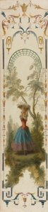 Horticulture, c.1723-27 - Nicolas Lancret