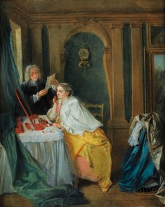 Madame Geoffrin à sa toilette