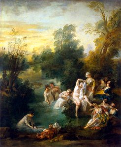 Été, vers 1730