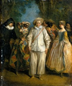Les acteurs de la Commedia dell
