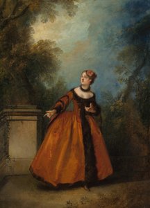 La belle Grecque, 1731-36 - Nicolas Lancret