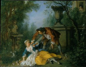 Le Serviteur justifié - Nicolas Lancret