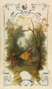 La Balançoire, c.1723-27 - Nicolas Lancret