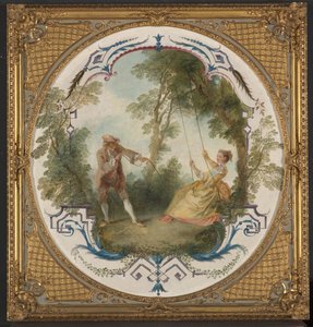 La Balançoire, vers 1724 - Nicolas Lancret