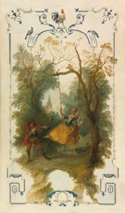 La Balançoire, vers 1723-1727 - Nicolas Lancret
