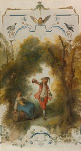 Le Vignoble, vers 1723-1727 - Nicolas Lancret