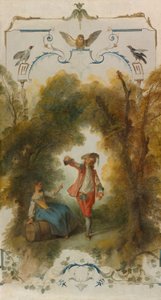 Le vignoble, vers 1723-27 - Nicolas Lancret