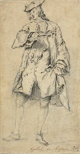 Jeune homme debout - Nicolas Lancret