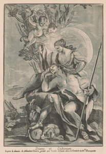 Diane et Endymion - Nicolas LeSueur