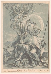 Diane et Endymion (Cabinet Crozat, Recueil d