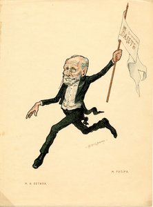 Portrait de Marius Petipa, danseur et choregraphe francais - Nicolas Legat