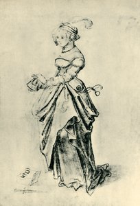 Jeune femme, début du 16ème siècle, 1943