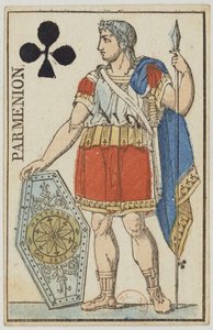 Parmenion. De: Cartes de tête d
