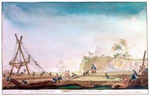 La Marina de Brest, vers 1750-1810 - Nicolas Marie Ozanne