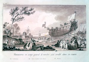 Sans titre, c1750-1810 - Nicolas Marie Ozanne