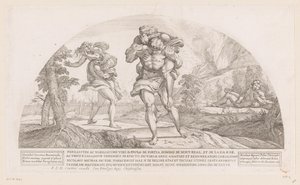 Amphinomus en Anapias - Nicolas Mignard