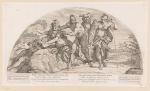 Persée décapite Méduse (Histoires de l