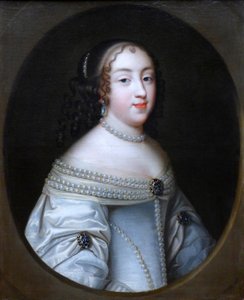 Portrait présumé de Françoise-Marguerite de Sévigné - Nicolas Mignard