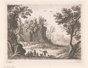 Bâtiment au bord d