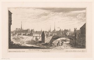 Vue du Pont Neuf et de l