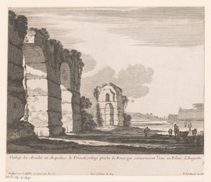 Paysage avec ruines et bergers - Nicolas Perelle