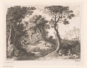Mercure, Argus et Io - Nicolas Perelle