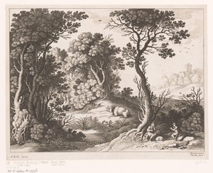 Mercure, Argus et Io - Nicolas Perelle