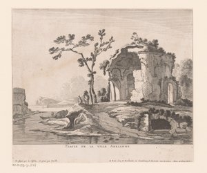 Ruine de la Villa Adriana