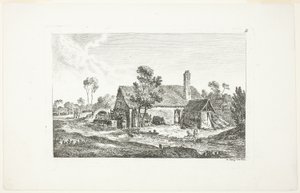 Paysage, de Deuxieme Cahier de Paysage - Nicolas Perignon