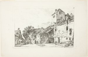 Landscape, from Deuxieme Cahier de Paysage - Nicolas Perignon