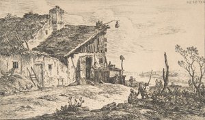 Paysage rustique, 1772