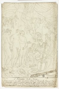 Éducation de Marie de Médicis - Nicolas Pierre Loir
