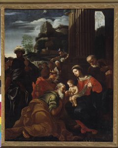 Adoration des Mages - Nicolas Pinson