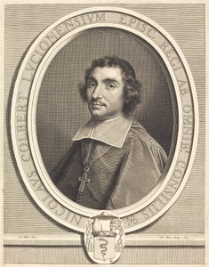 Nicolas Colbert - Nicolas Pitau I after Claude Lefebvre